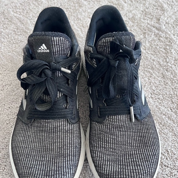 adidas Black and Gray Athletic Sneakers - Picture 2 of 3